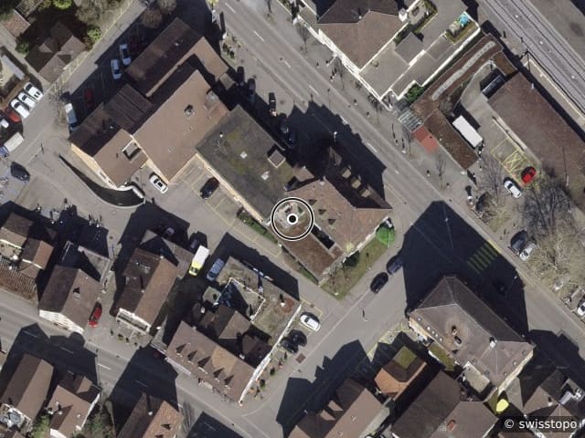Luftbild Bahnhofstrasse 16, Pfäffikon