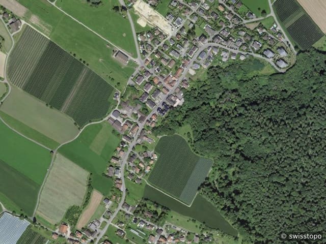 Luftbild Fruthwilen