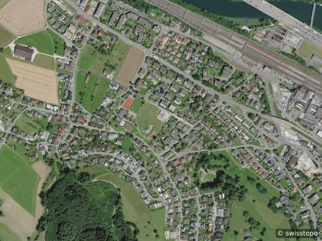 Luftbild Schulstrasse 1, Killwangen