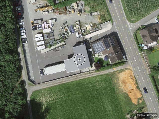 Luftbild Winkelstrasse 11, Fislisbach