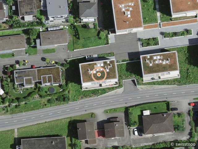 Luftbild Surseestrasse 9 - 17, Wauwil