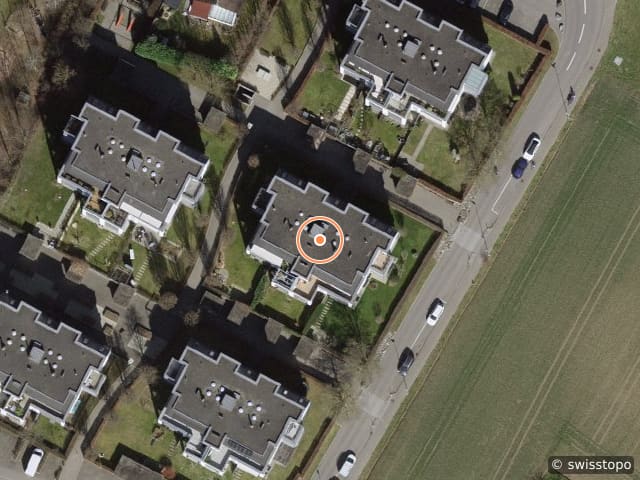 Luftbild In der Höh 19, Volketswil