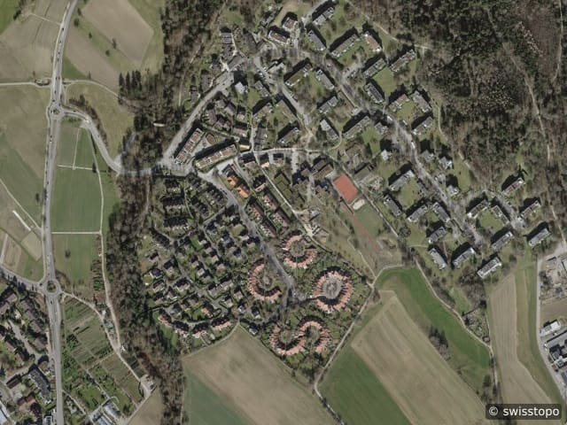 Luftbild Benglen