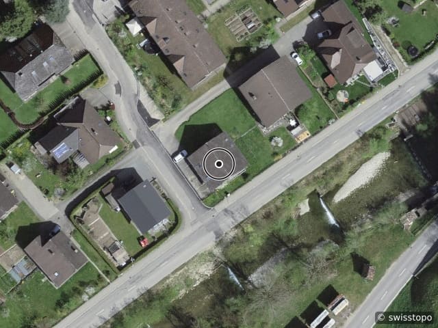Luftbild Obere Wegmattestrasse 2, Langnau im Emmental