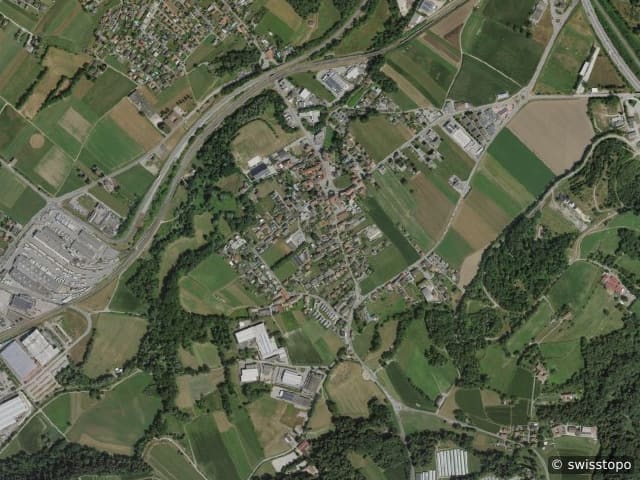 Luftbild Genestrerio