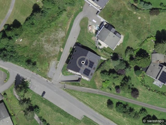 Luftbild Route de Solalex 83A, Gryon