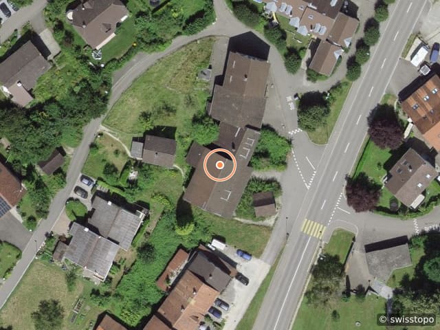 Luftbild Landstrasse 43, Ehrendingen