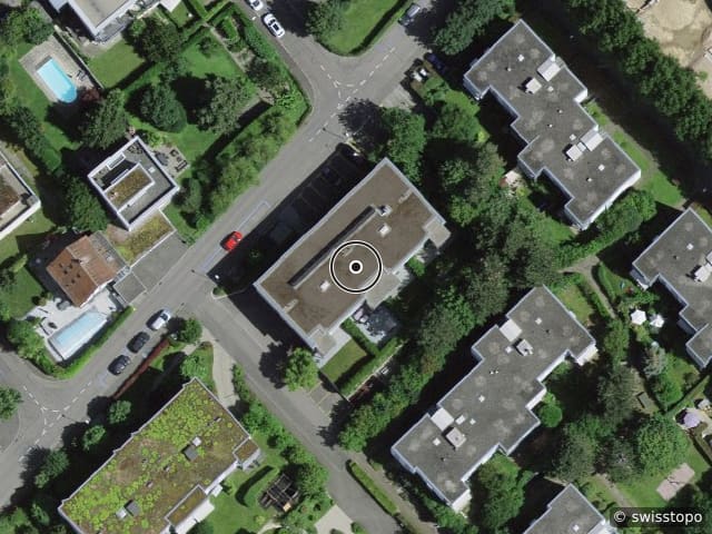 Luftbild Kurzelängeweg 30, Basel