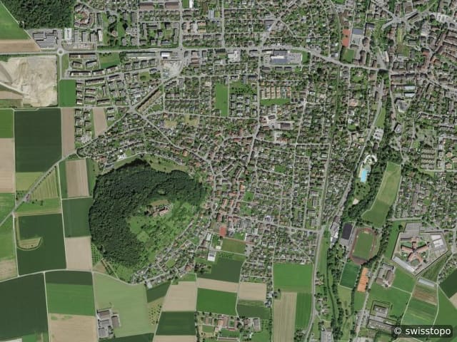 Luftbild Staufen