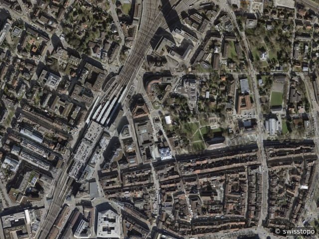 Luftbild Seuzacherstr. 11a, Winterthur