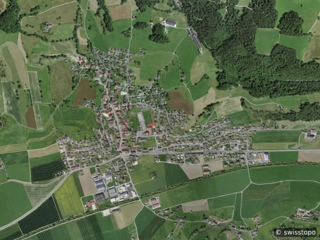 Luftbild Laupersdorf