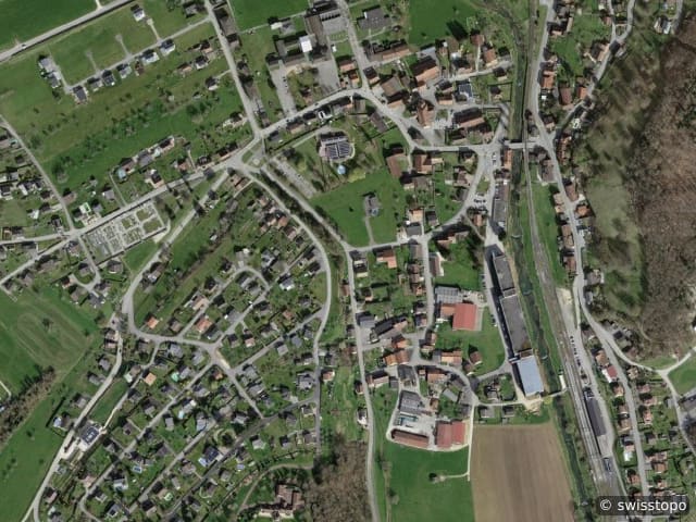 Luftbild Boncourt
