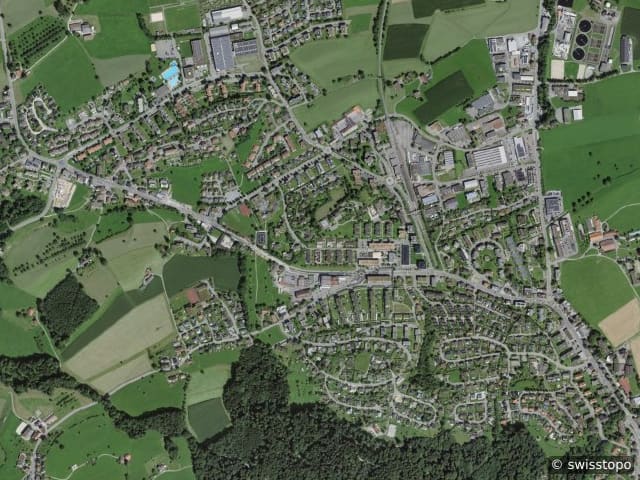 Luftbild Wittenbach