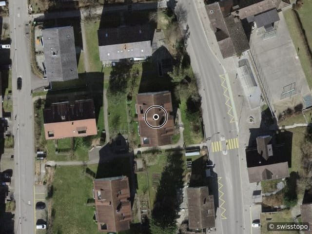 Luftbild Püntenstrasse 34, Stallikon