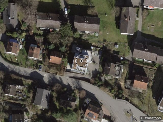 Luftbild Hohfurristrasse 67, Winterthur