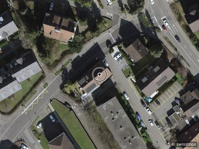 Luftbild Gyrhaldenstrasse 9, Dietikon