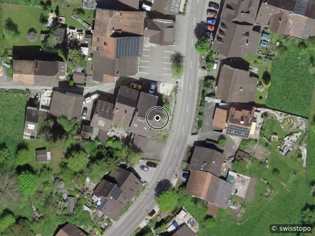 Luftbild Hauptstrasse 52, Bretzwil