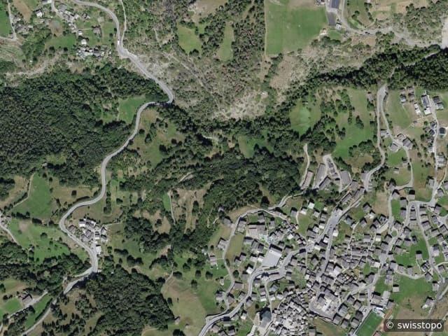 Luftbild Land