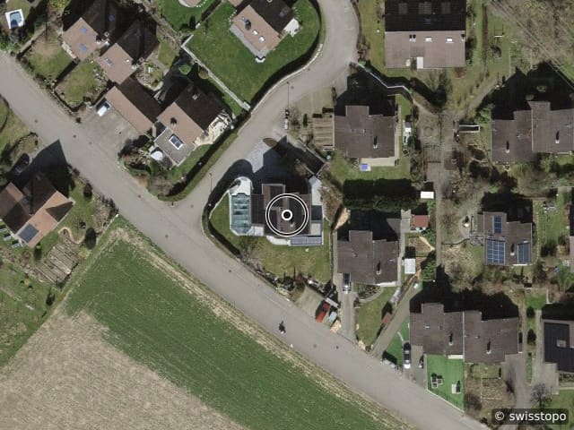 Luftbild Hühnliackerweg 39, Uster