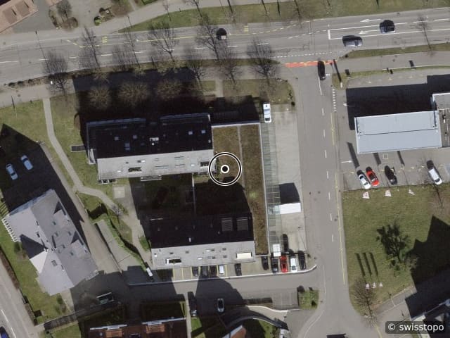 Luftbild Lindenstrasse 2, Volketswil