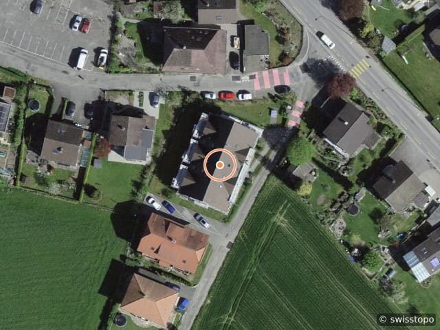 Luftbild Kalberweidliweg 2, Herzogenbuchsee