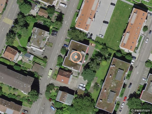 Luftbild Schafmattweg 33, Binningen