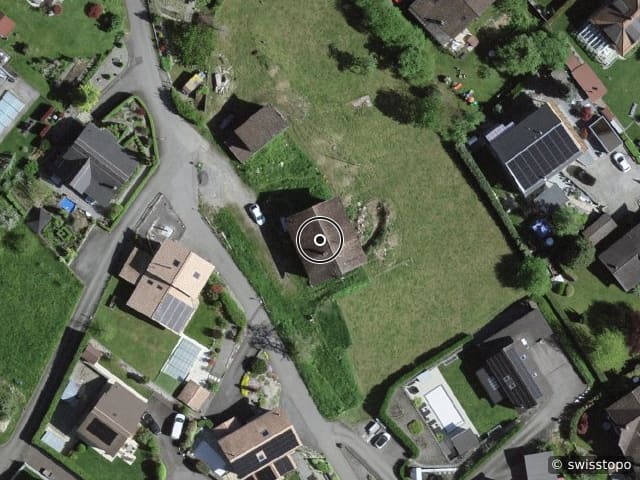 Luftbild Chemin du Moulin 11, Année de construction WhatsApp Pinterest Facebook X LinkedIn Email Vente PP