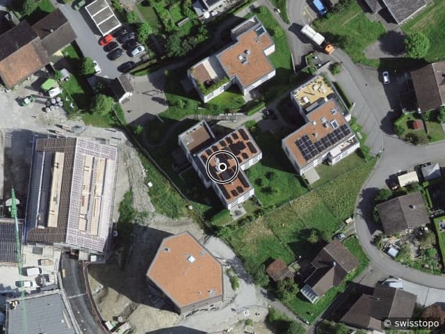 Luftbild Wilhelmshöchi 4b, Beromünster