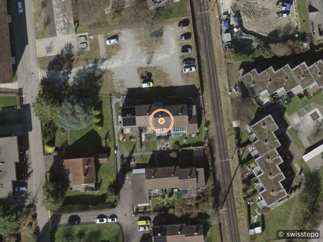 Luftbild Mooswiesenweg 34, Winterthur
