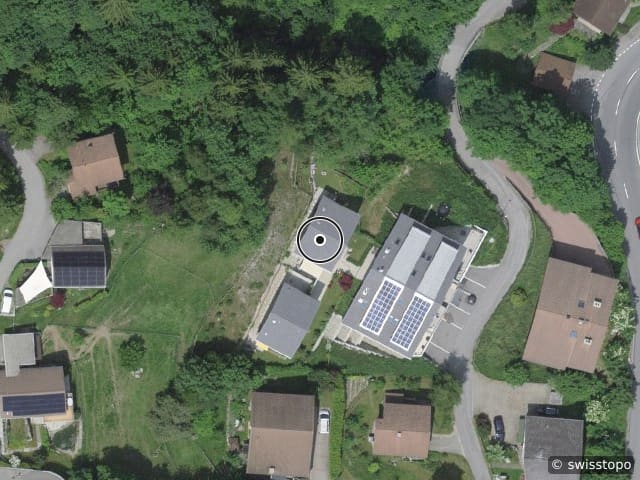 Luftbild Dorfstrasse 50, Malix