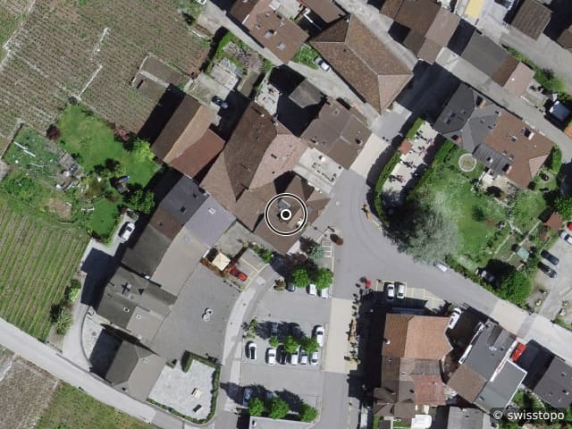 Luftbild Rue du Château 2, Ardon