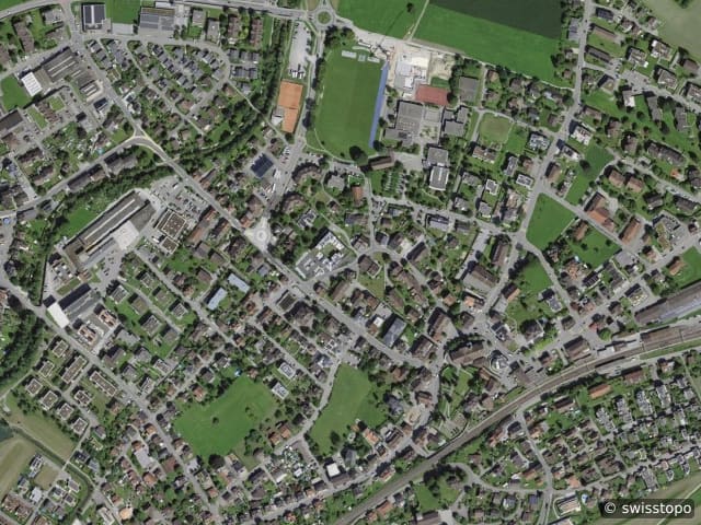 Luftbild Sirnach