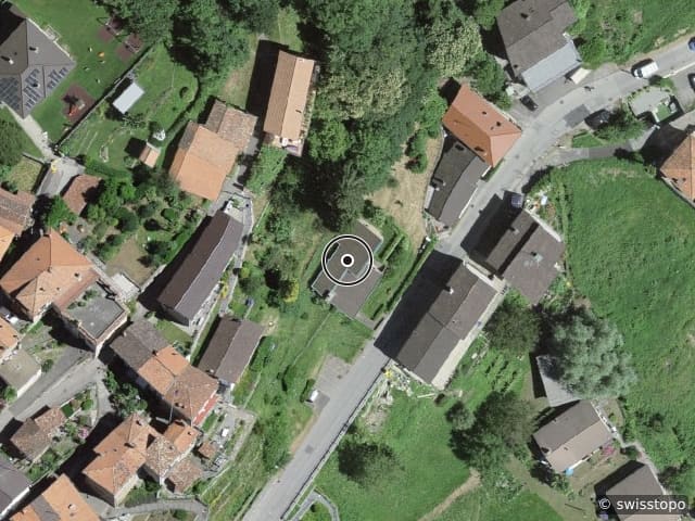 Luftbild Via Cantonale 38, Cademario