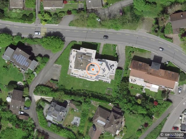 Luftbild Röschenzstrasse 55, Laufen