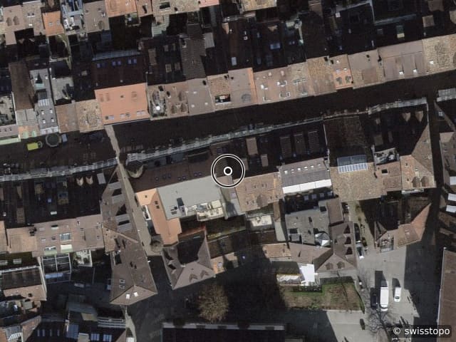 Luftbild der Lage – Marktgasse 33, 8304 Wallisellen