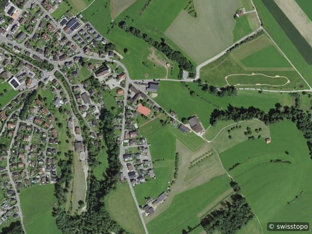 Luftbild Nie­der­bü­ren