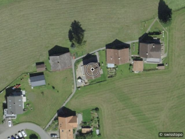 Vista aerea della posizione – Rain 2, 9656 Alt St. Johann