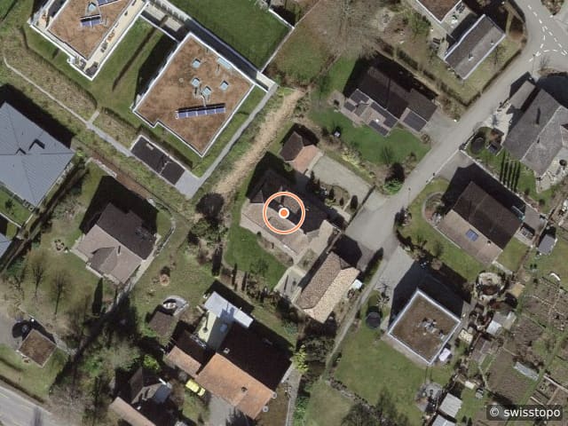 Luftbild Chupferwise 6, Stein am Rhein