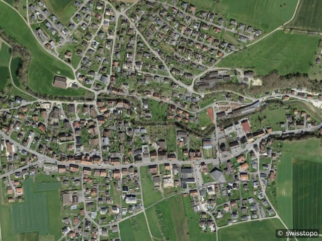 Luftbild Vicques