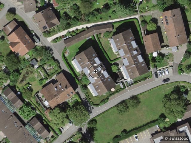 Luftbild Zollstrasse 12, Gebenstorf