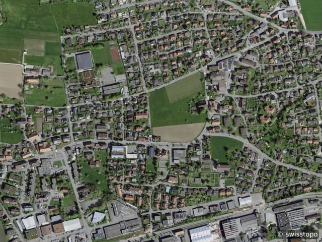 Luftbild Lommiswilerstrasse 2, Bellach