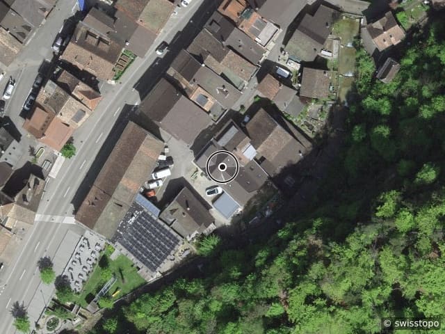 Luftbild Frenkenstrasse 11, Waldenburg
