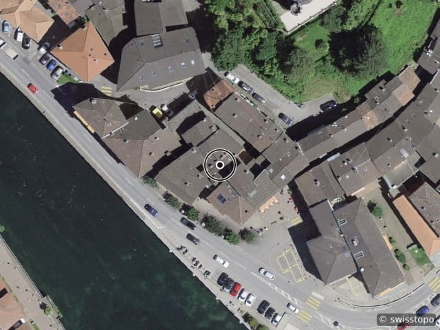 Luftbild Vicolo del Portico 1, Ponte Tresa