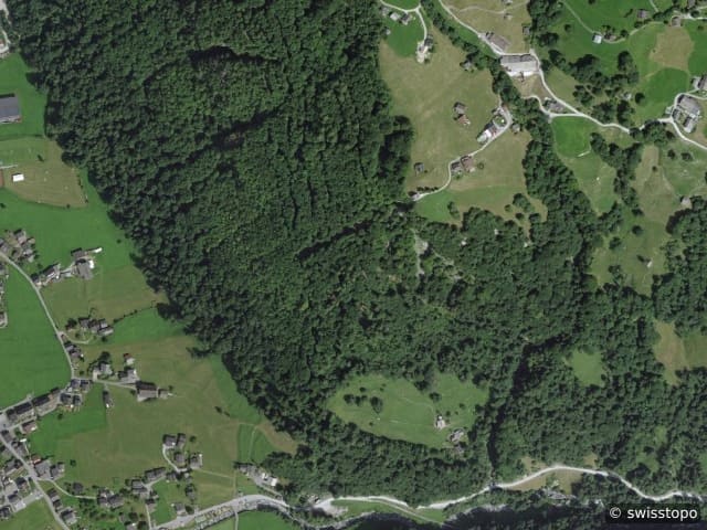 Luftbild Matt