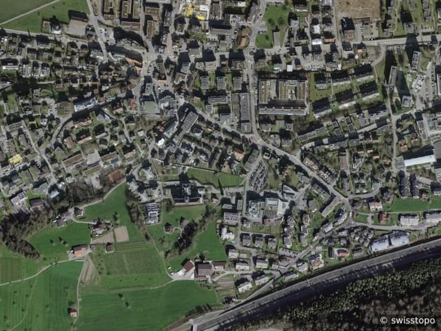 Luftbild Pfäffikon