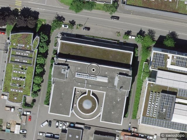 Luftbild Sternenhofstrasse 15, Reinach