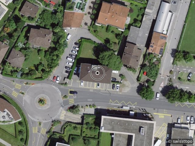Luftbild Via Muraccio 1, Ascona