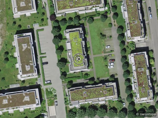 Luftbild Parkstrasse 6, Zentral