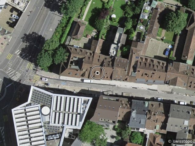 Luftbild St. Alban-Vorstadt 9, Basel