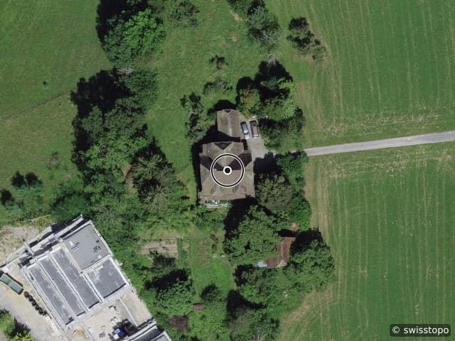 Luftbild der Lage – Steinmauer 418, 5728 Gontenschwil